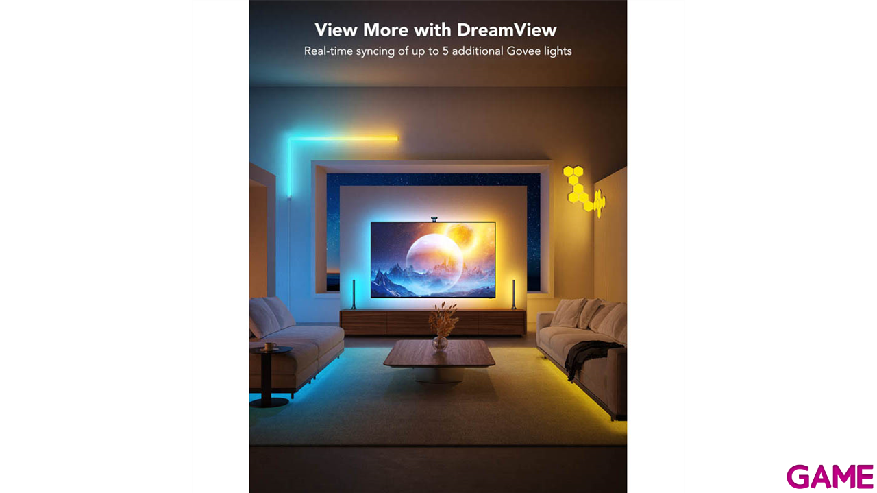 Govee Tira LED  Envisual TV Backlight T2 - Iluminacion-10