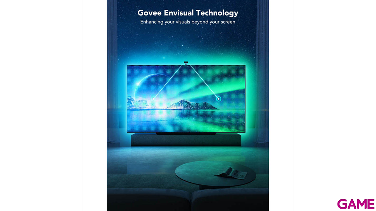 Govee Tira LED  Envisual TV Backlight T2 - Iluminacion-14