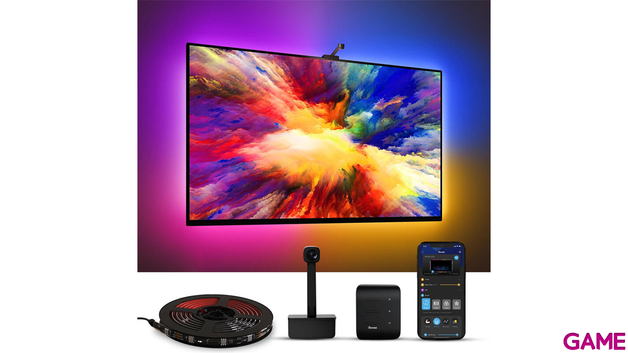 Govee DreamView T1 TV Backlight WIFI-BT - Iluminacion-0