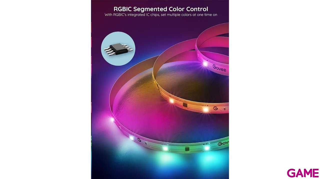Govee H618C3D1 Tira LED RGB Smart WIFI-BT 10m - Iluminacion-1