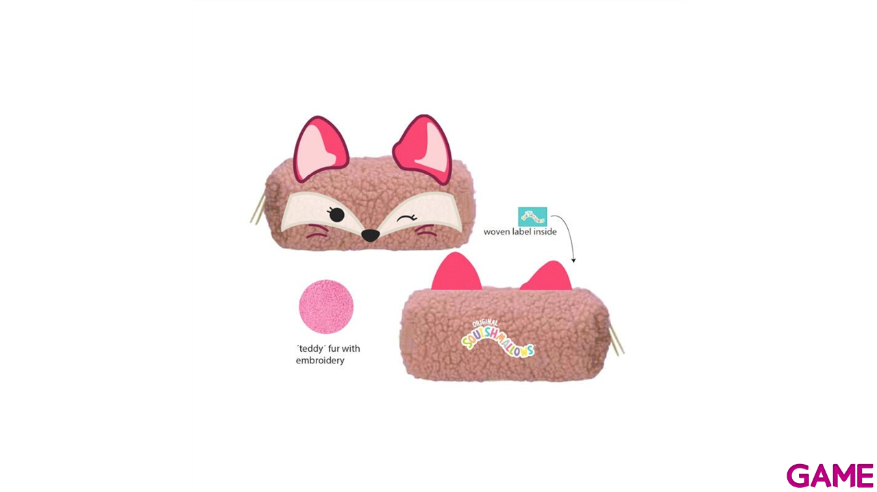 Squishmallows Neceser peluche Fifi Squishmallows-1