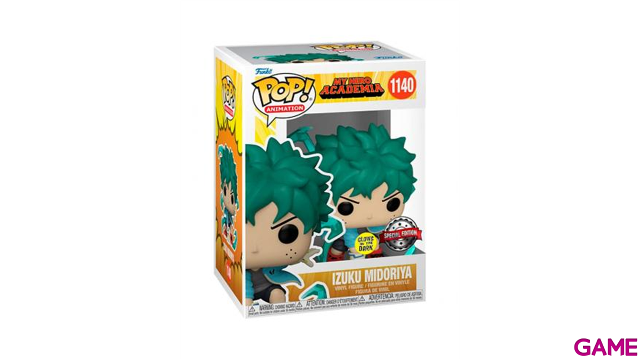 Figura POP My Hero Academia Izuku Midoriya Exclusive-1