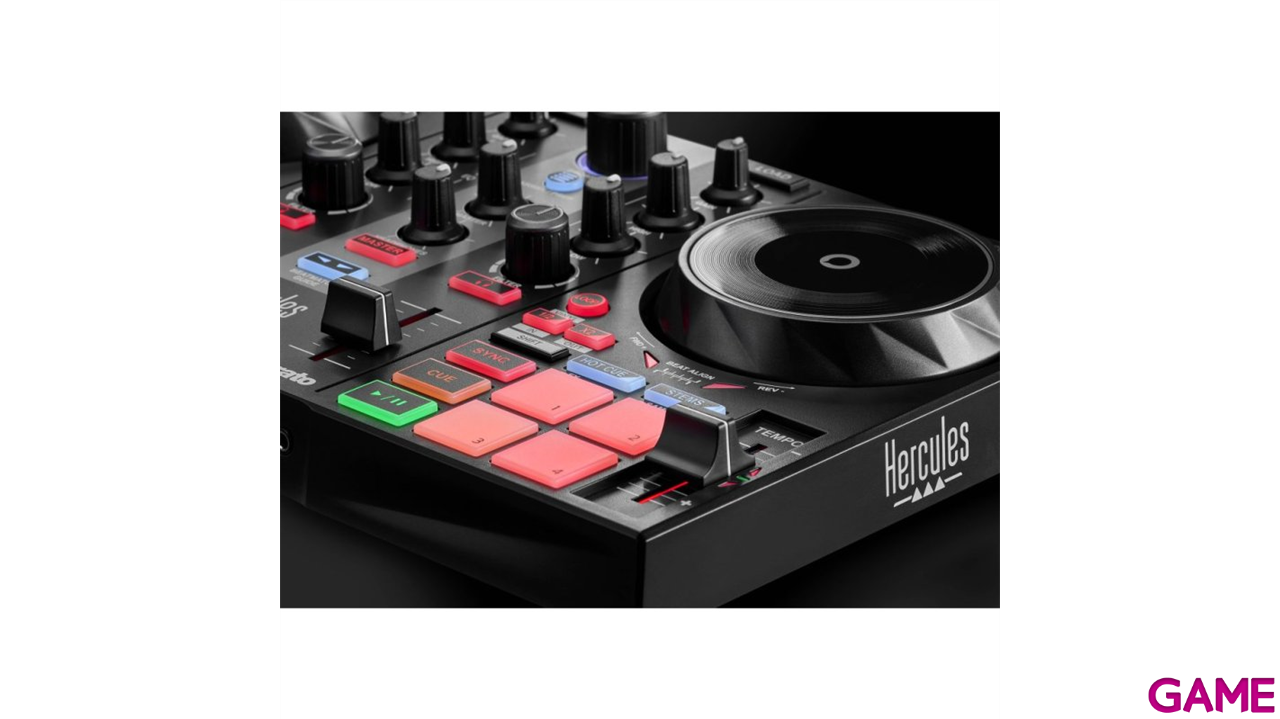 Mesa de Mezclas Hercules DJ Control Inpulse 200 MK2-0