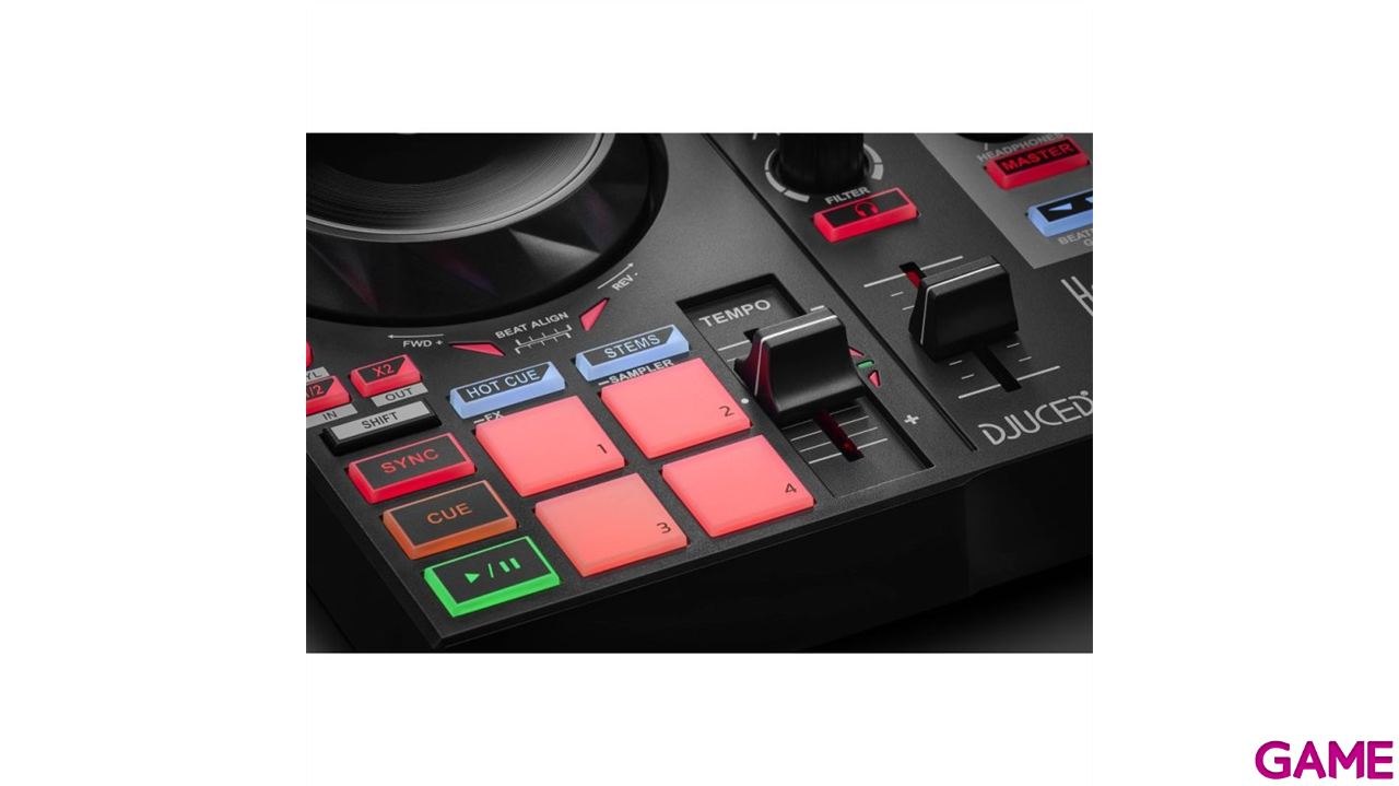 Mesa de Mezclas Hercules DJ Control Inpulse 200 MK2-1