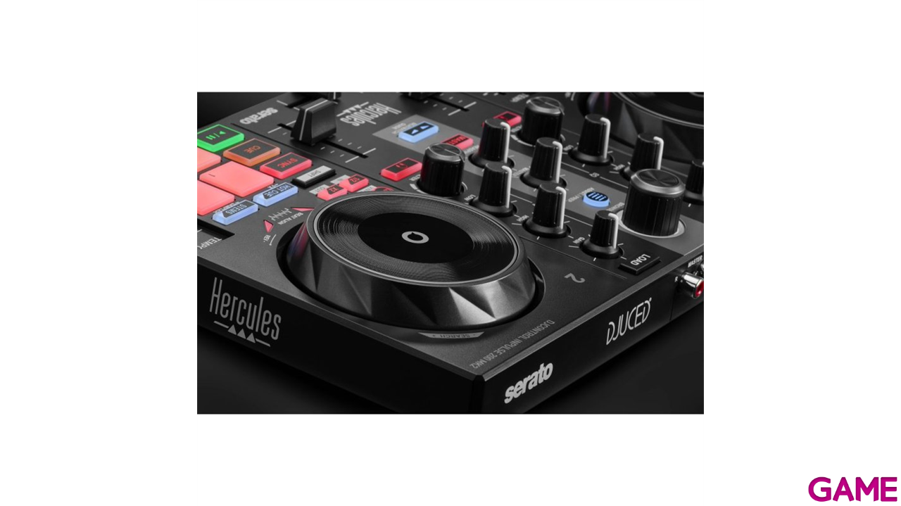 Mesa de Mezclas Hercules DJ Control Inpulse 200 MK2-2