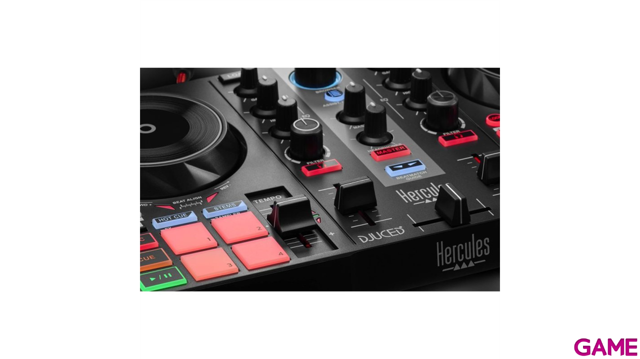Mesa de Mezclas Hercules DJ Control Inpulse 200 MK2-4
