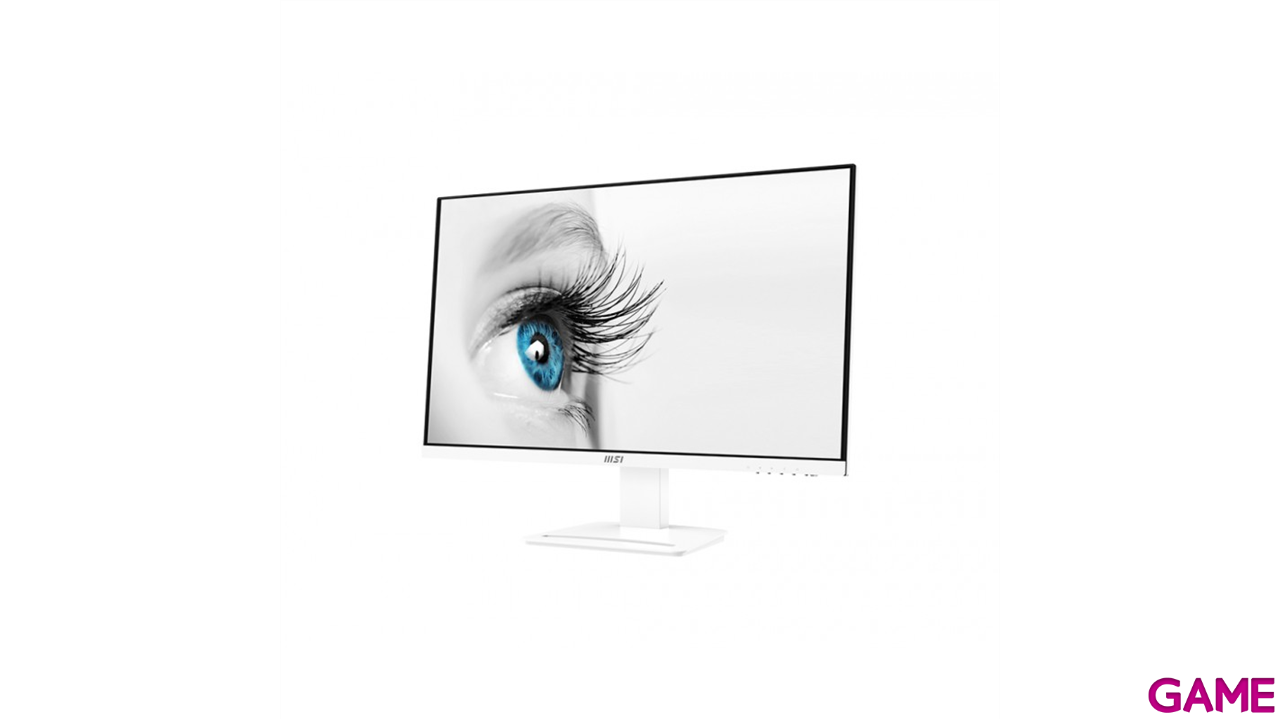 MSI Pro MP273W 27´´ - LED - Full Hd - Blanco - Monitor Profesional-3