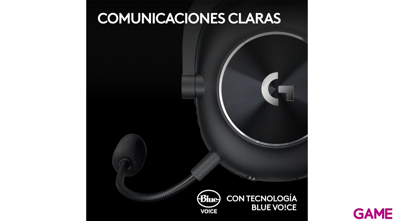 Logitech G PRO X 2 Bluetooth Negro - Auriculares Gaming-5