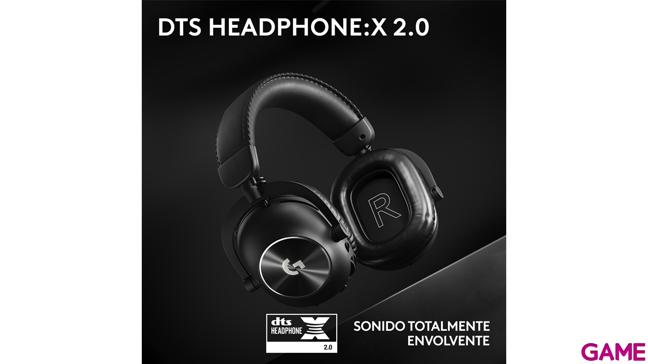 Logitech G PRO X 2 Bluetooth Negro - Auriculares Gaming-7