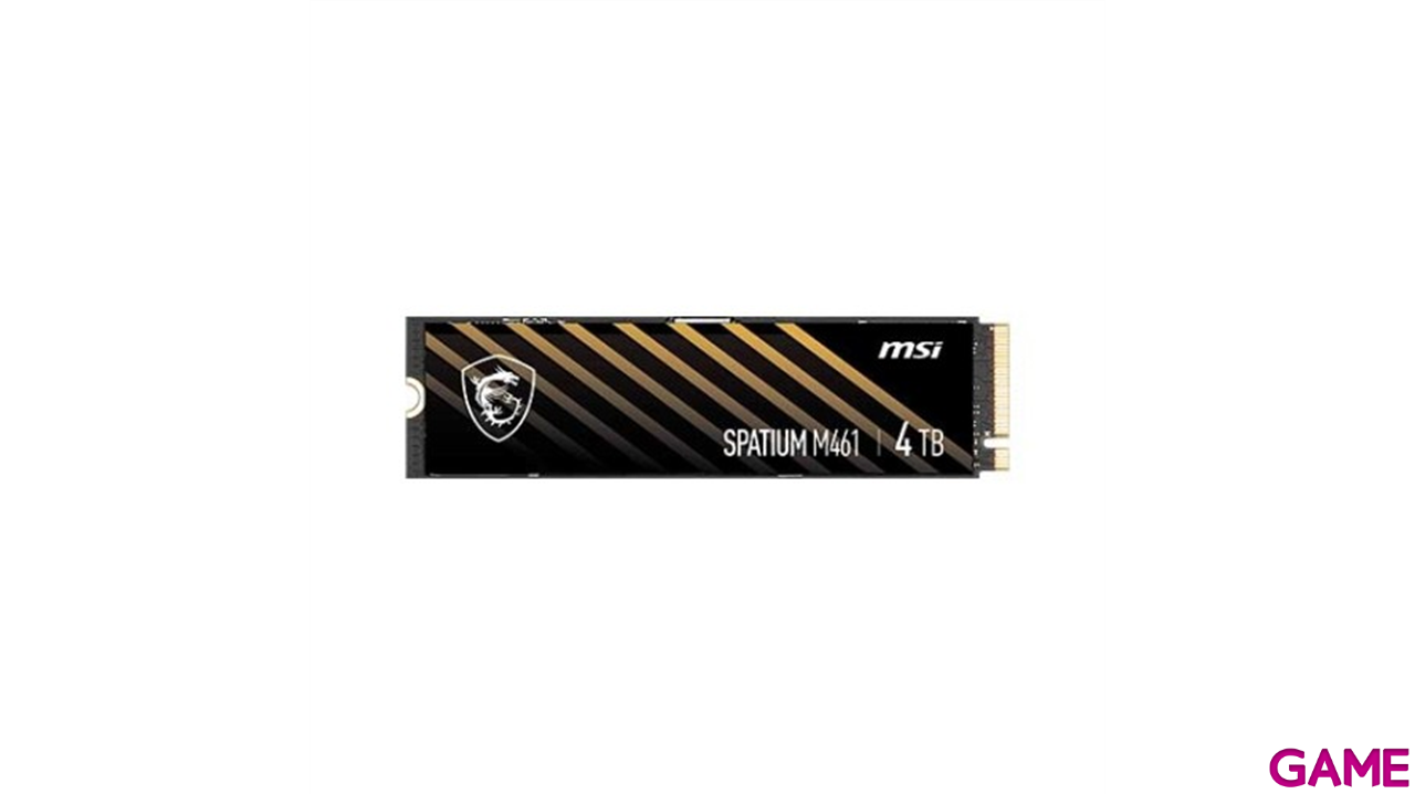 MSI Spatium M461 4TB SSD M2 PCIE4 - Disco Duro-1