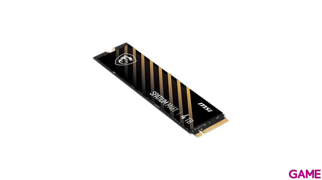 MSI Spatium M461 4TB SSD M2 PCIE4 - Disco Duro-2