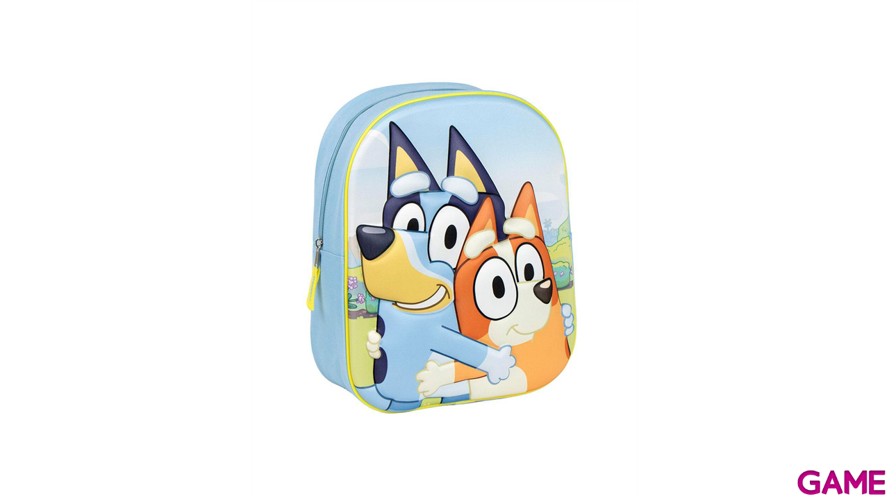 Mochila 3D Bluey 31cm-0