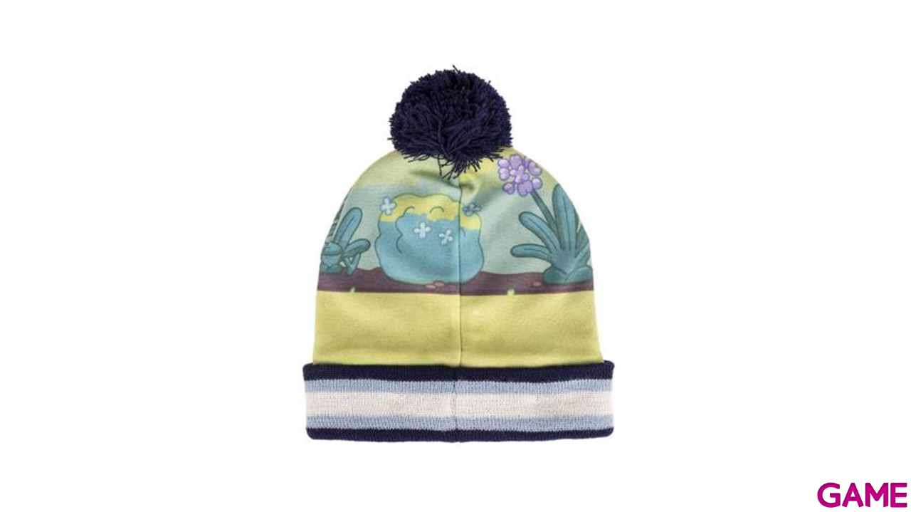 Conjunto infantil gorro guantes Bluey-2