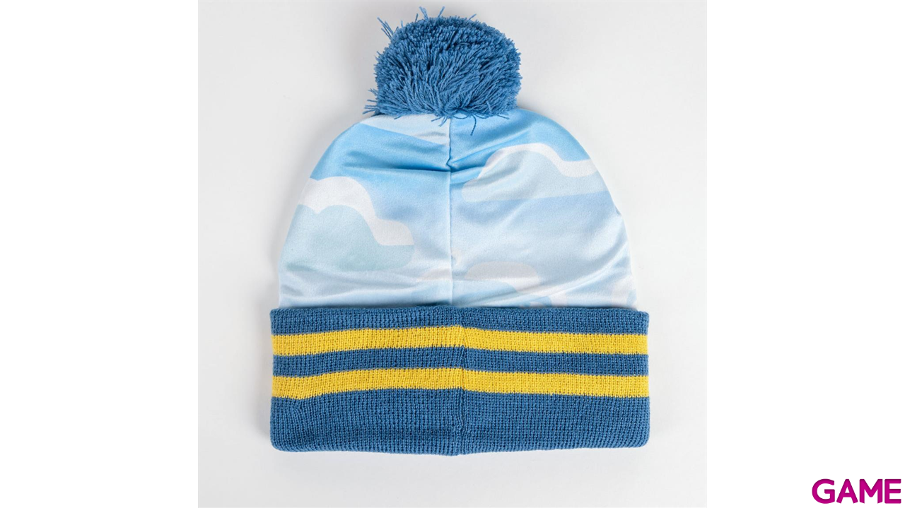 Conjunto Infantil gorro guantes braga cuello Bluey-0