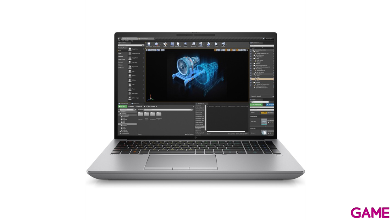 HP ZBook Fury 16 G10 i9-13900HX - RTX 4000 - 32GB - 1TB SSD - 16´´ - W11 Pro - Ordenador Portatil-0