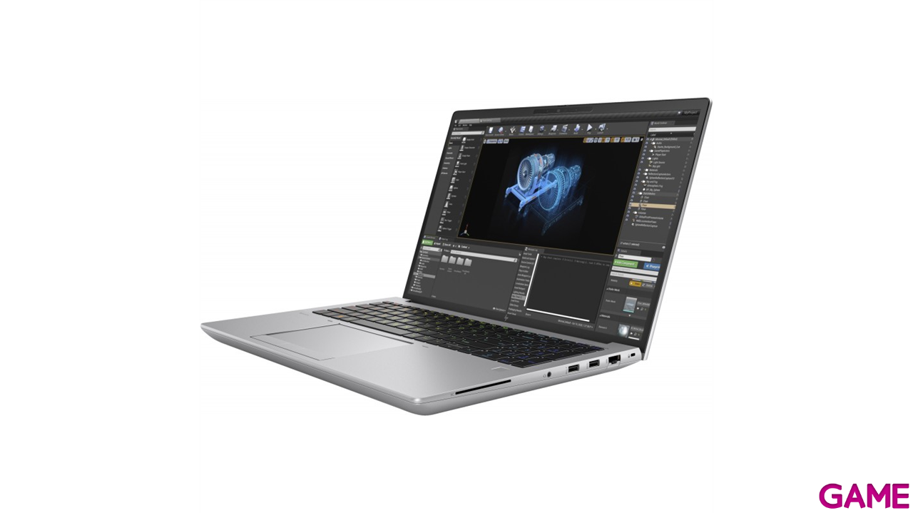 HP ZBook Fury 16 G10 i9-13900HX - RTX 4000 - 32GB - 1TB SSD - 16´´ - W11 Pro - Ordenador Portatil-1
