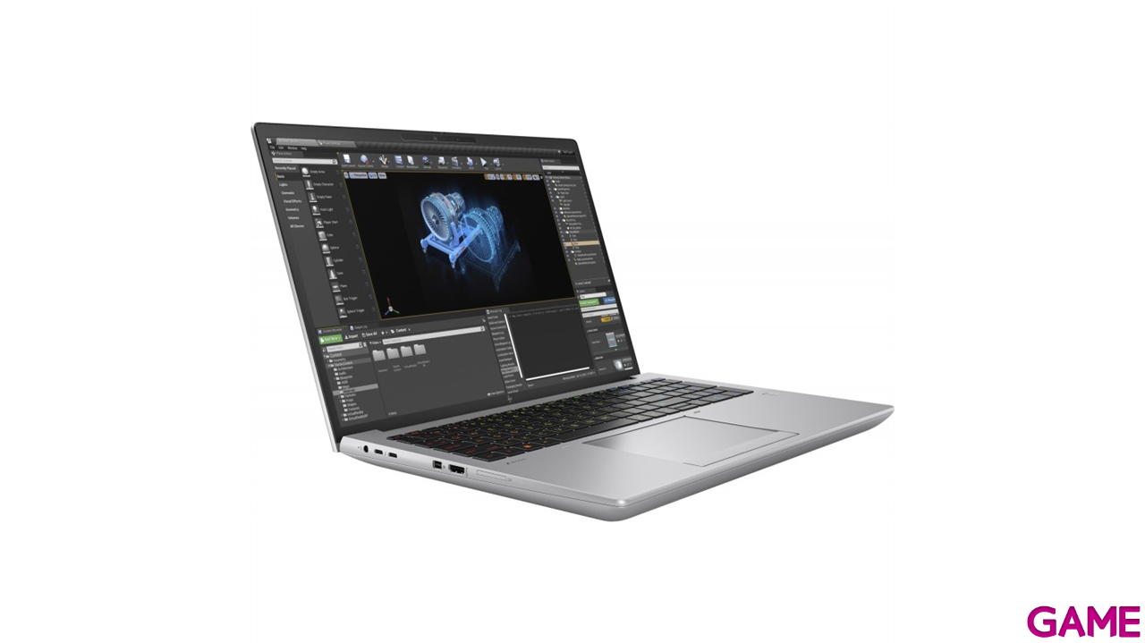 HP ZBook Fury 16 G10 i9-13900HX - RTX 4000 - 32GB - 1TB SSD - 16´´ - W11 Pro - Ordenador Portatil-3