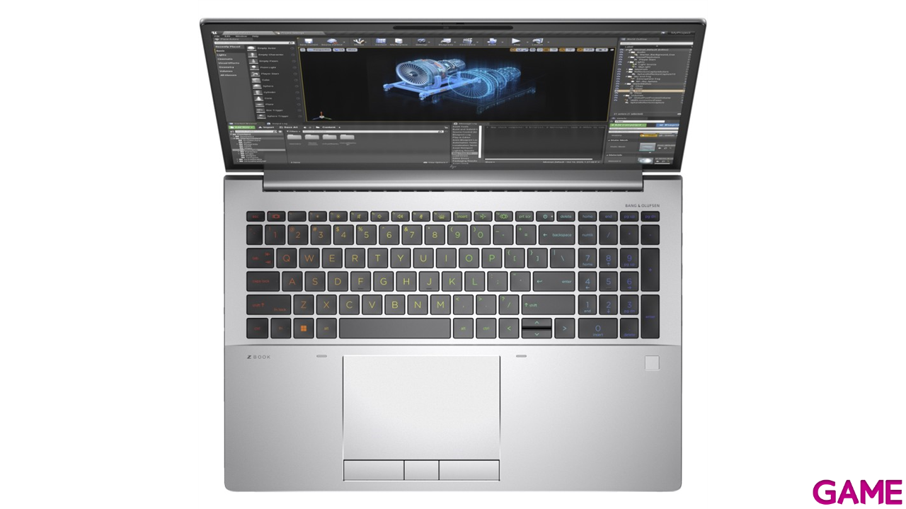 HP ZBook Fury 16 G10 i9-13900HX - RTX 4000 - 32GB - 1TB SSD - 16´´ - W11 Pro - Ordenador Portatil-4