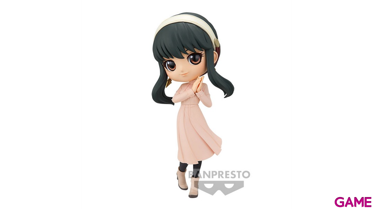 Figura Yor Forger Going Out Spy X Family Q posket 14cm-0