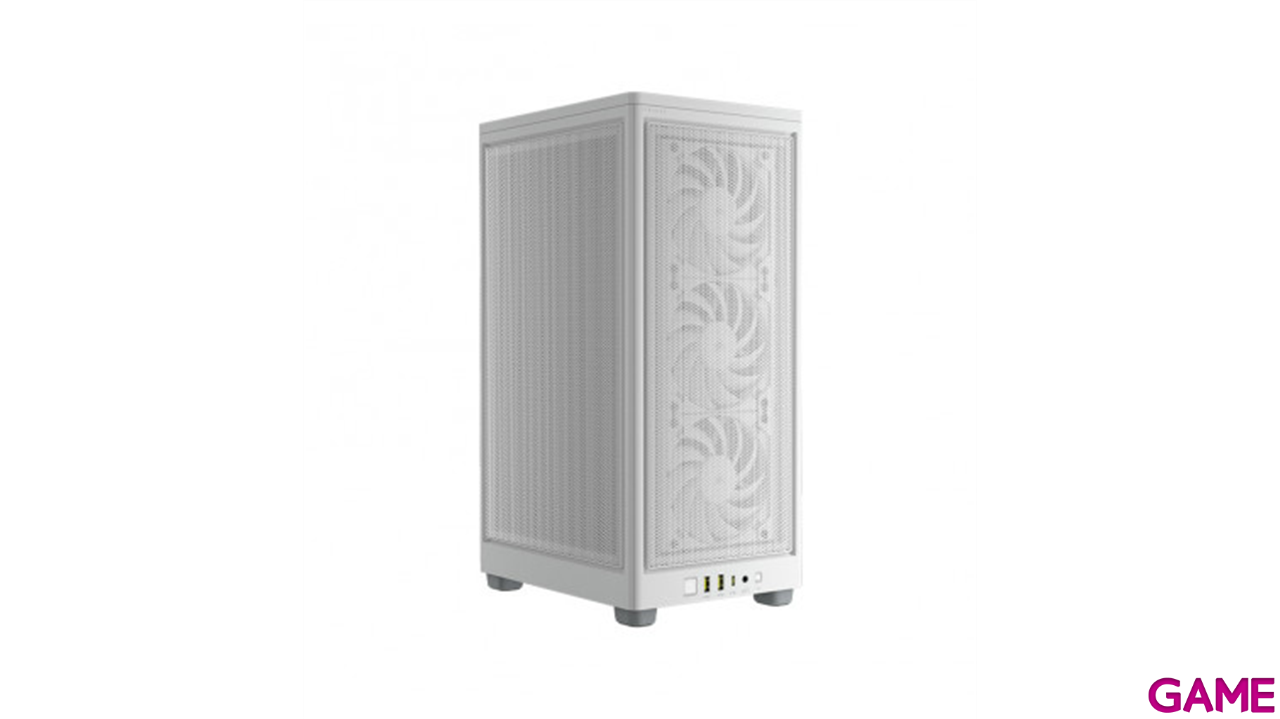 Corsair Midi Tower 2000D Airflow Blanco - Caja Ordenador-0