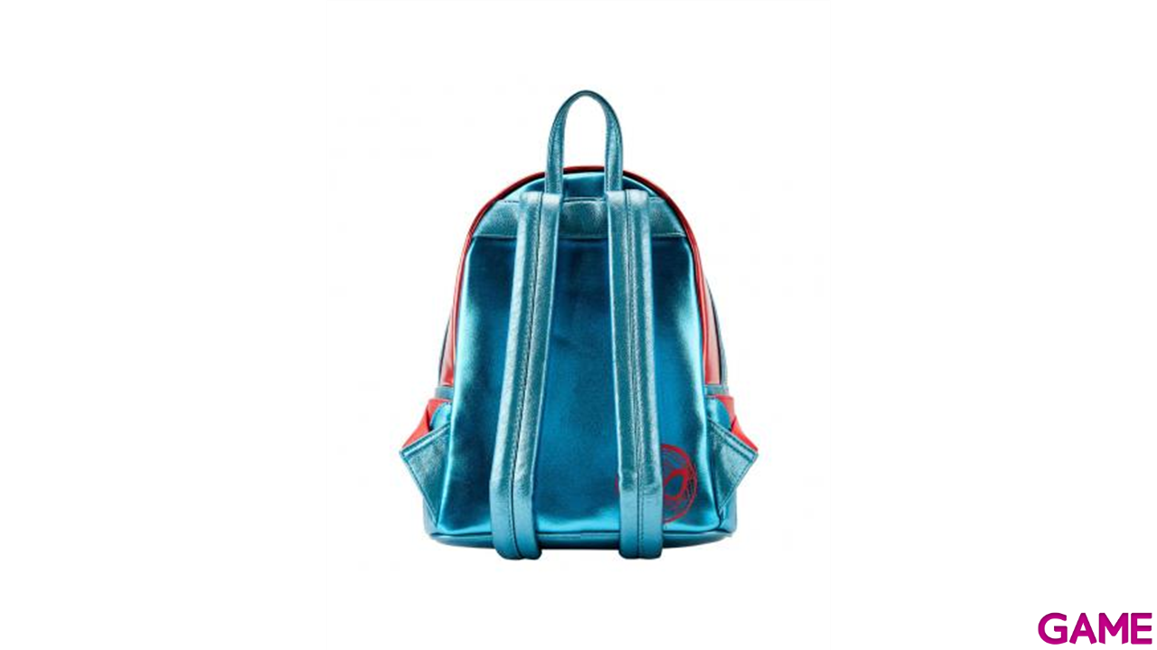 Mochila Metallic Spiderman Marvel Loungefly 25cm-0
