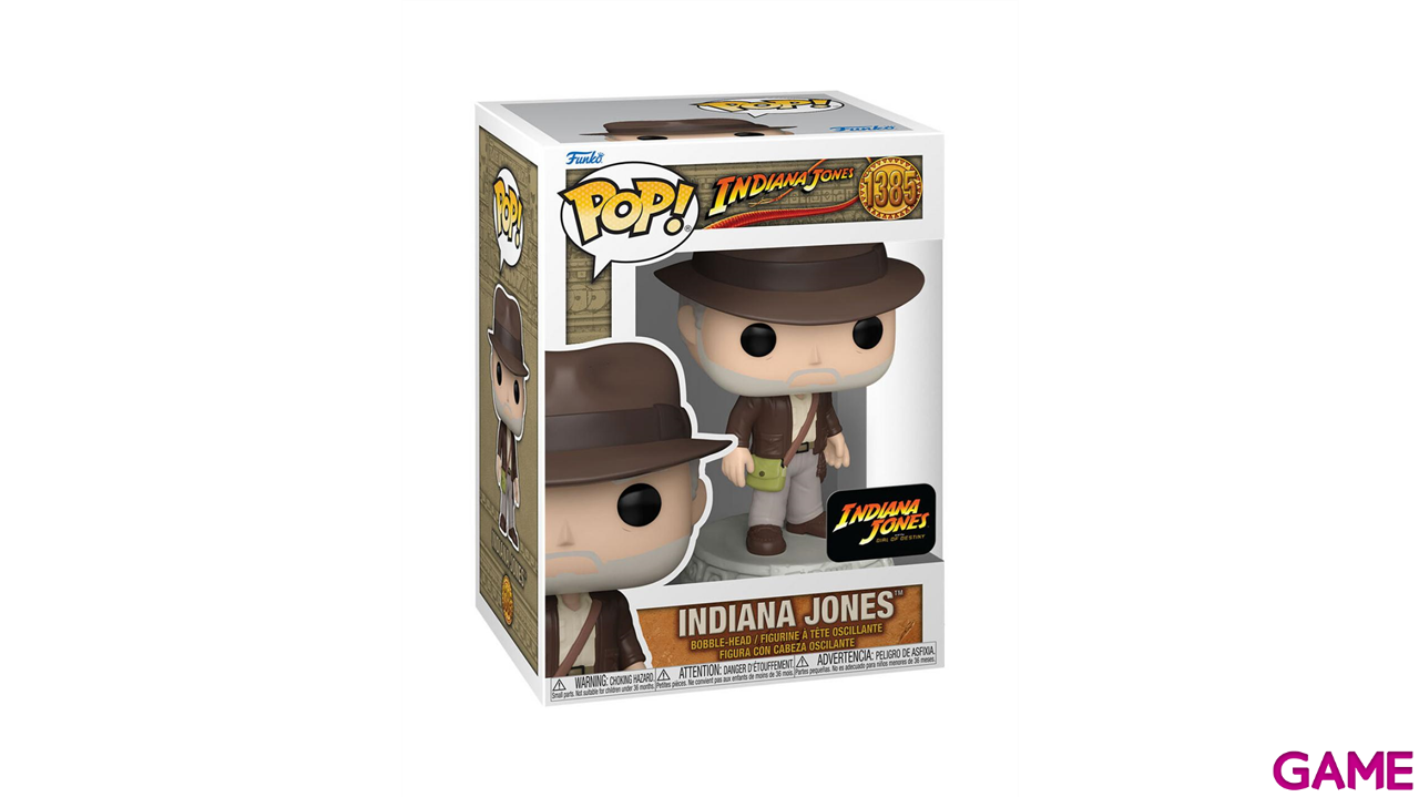 Figura POP Indiana Jones Indiana Jones-1