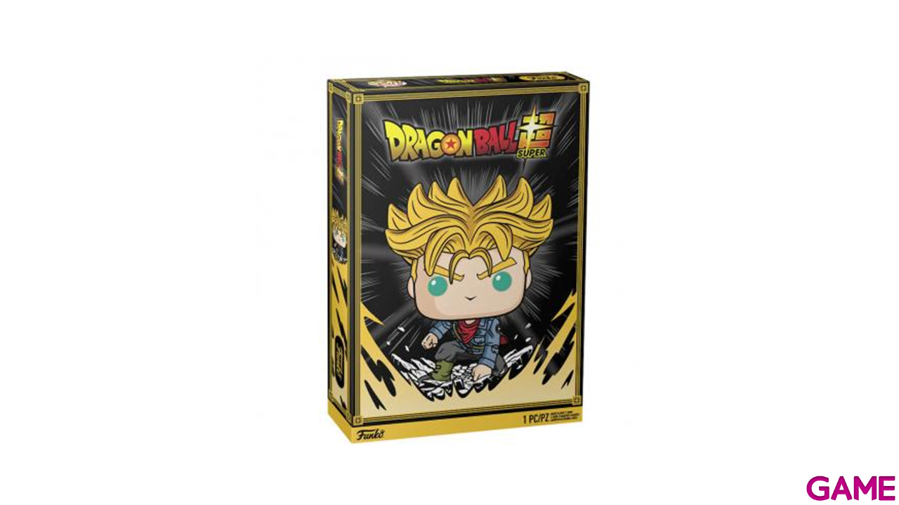 Camiseta Trunks Dragon Ball Super L-0