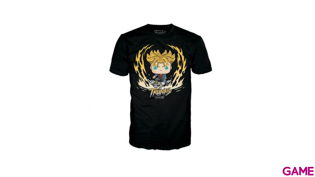 Camiseta Trunks Dragon Ball Super L-1