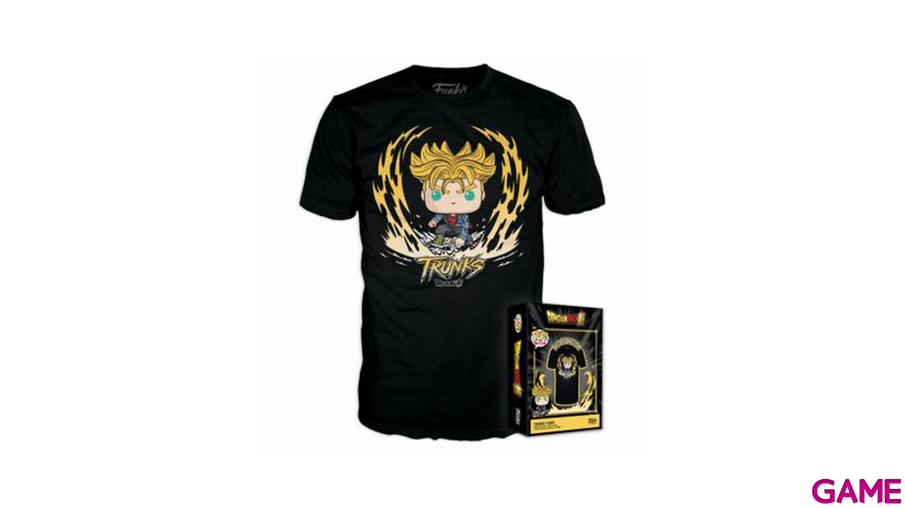 Camiseta Trunks Dragon Ball Super L-2
