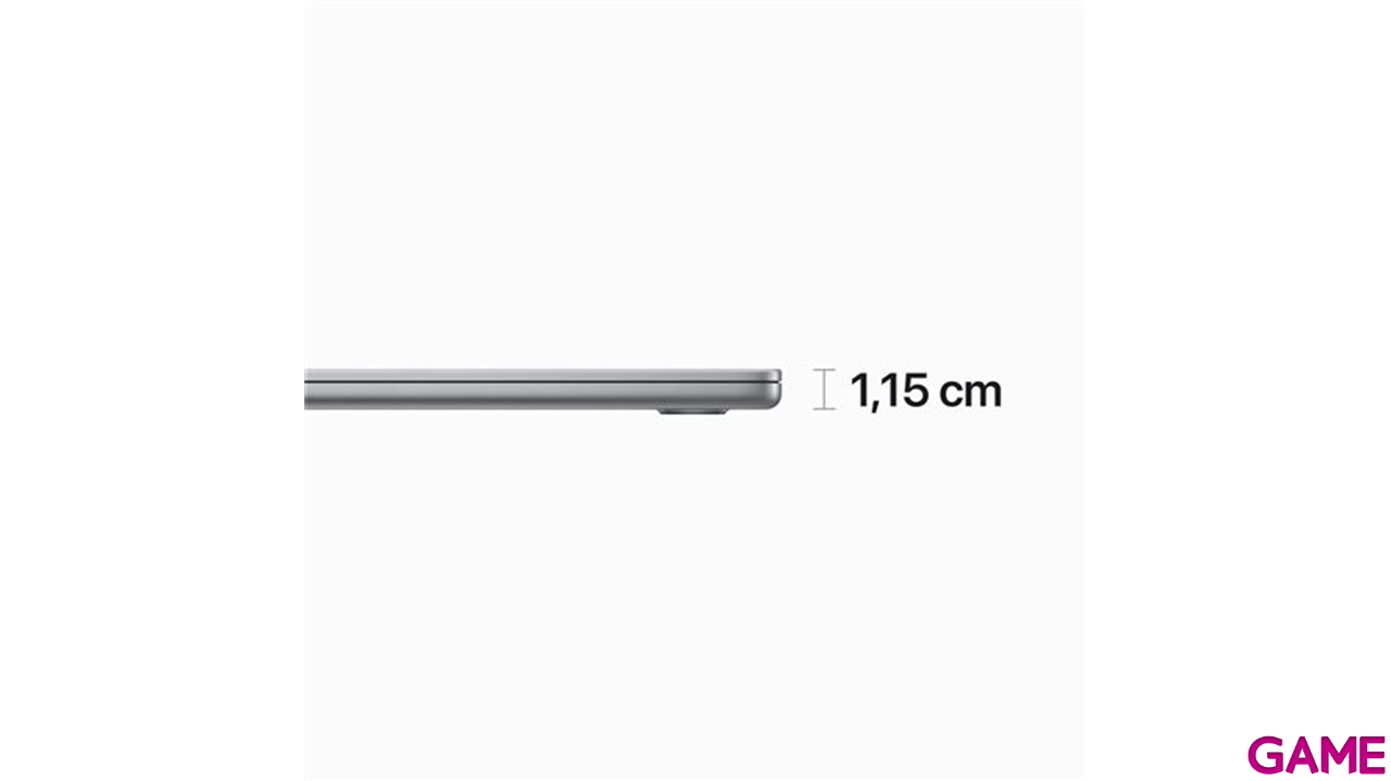 Apple MacBook Air M2 8GB - 256GB SSD - 15.3´´ - macOS - Ordenador Portatil-0