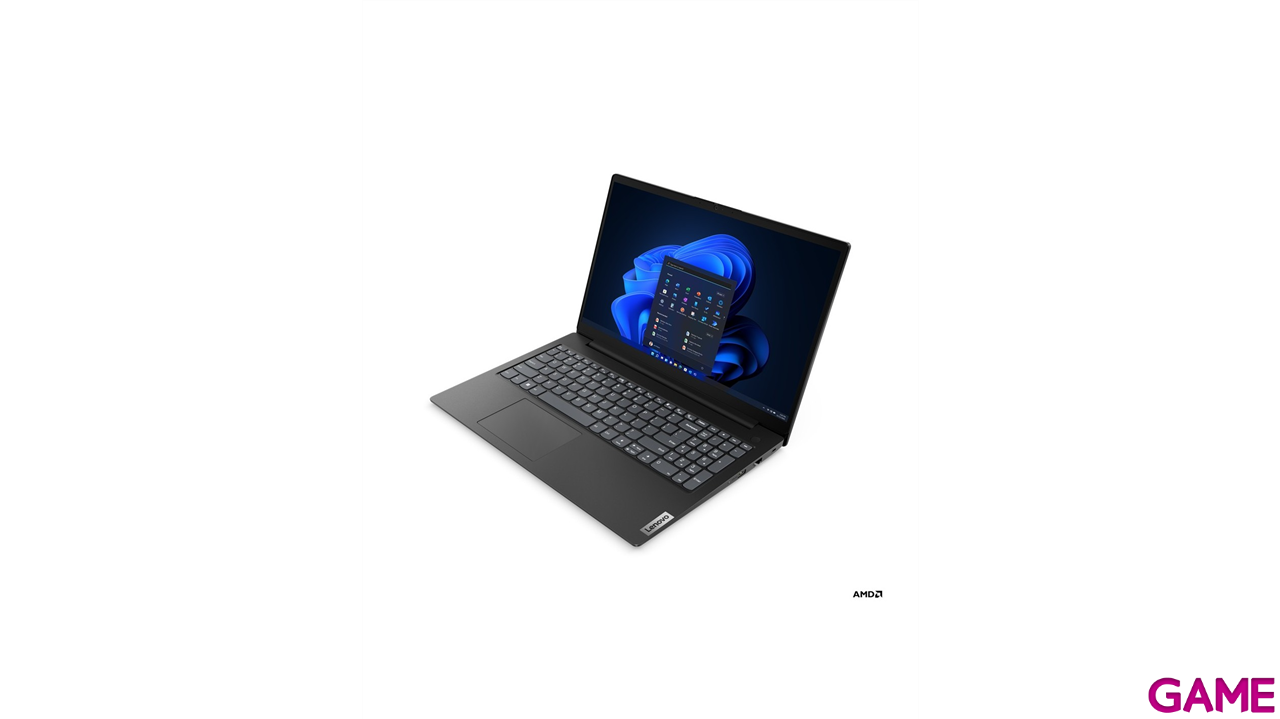 Lenovo V15 7520U Ryzen 5-7520U - 8GB - 512GB SSD - 15.6´´ - FreeDOS - Ordenador Portatil-1