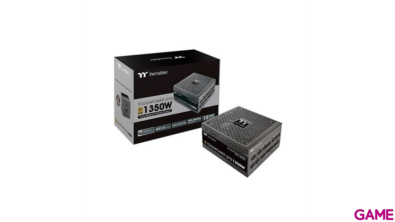 Thermaltake Toughpower GF3 1350W 24-pin ATX Negro - Fuente Alimentacion-0