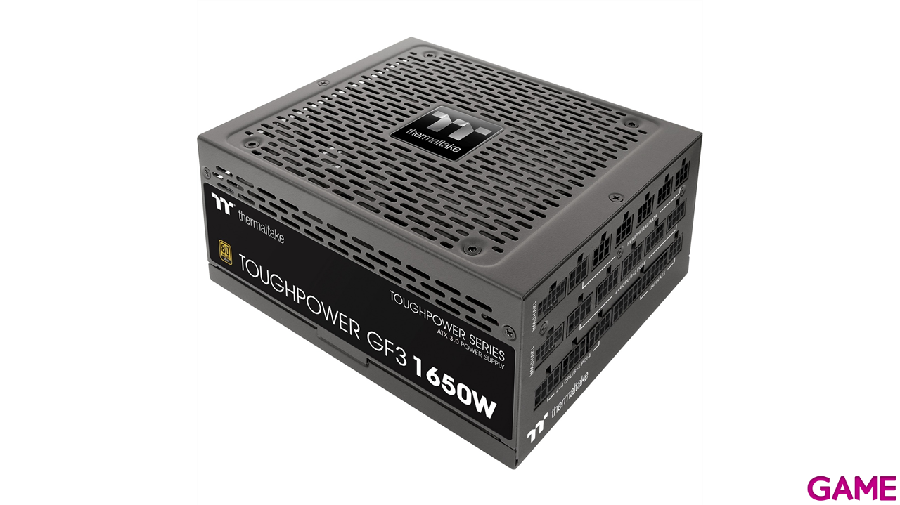 Thermaltake Toughpower GF3 1650W 24-pin ATX Negro - Fuente Alimentacion-1