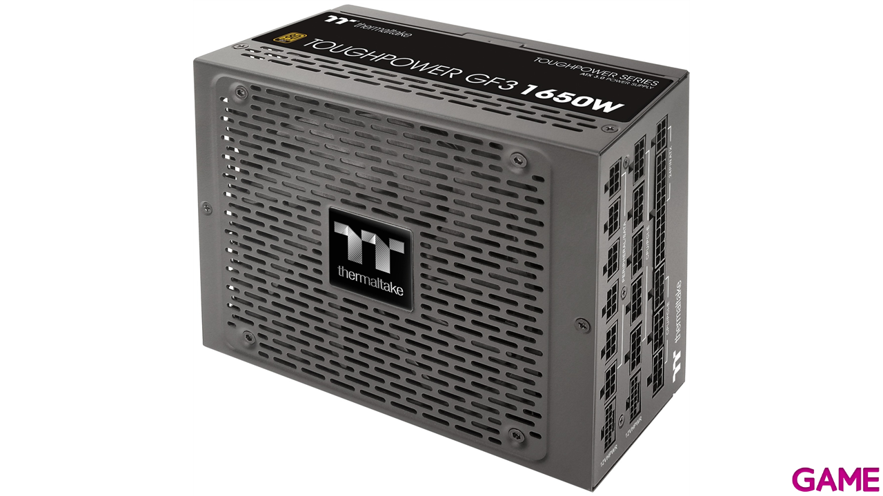 Thermaltake Toughpower GF3 1650W 24-pin ATX Negro - Fuente Alimentacion-2