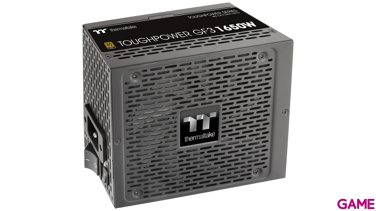 Thermaltake Toughpower GF3 1650W 24-pin ATX Negro - Fuente Alimentacion-3