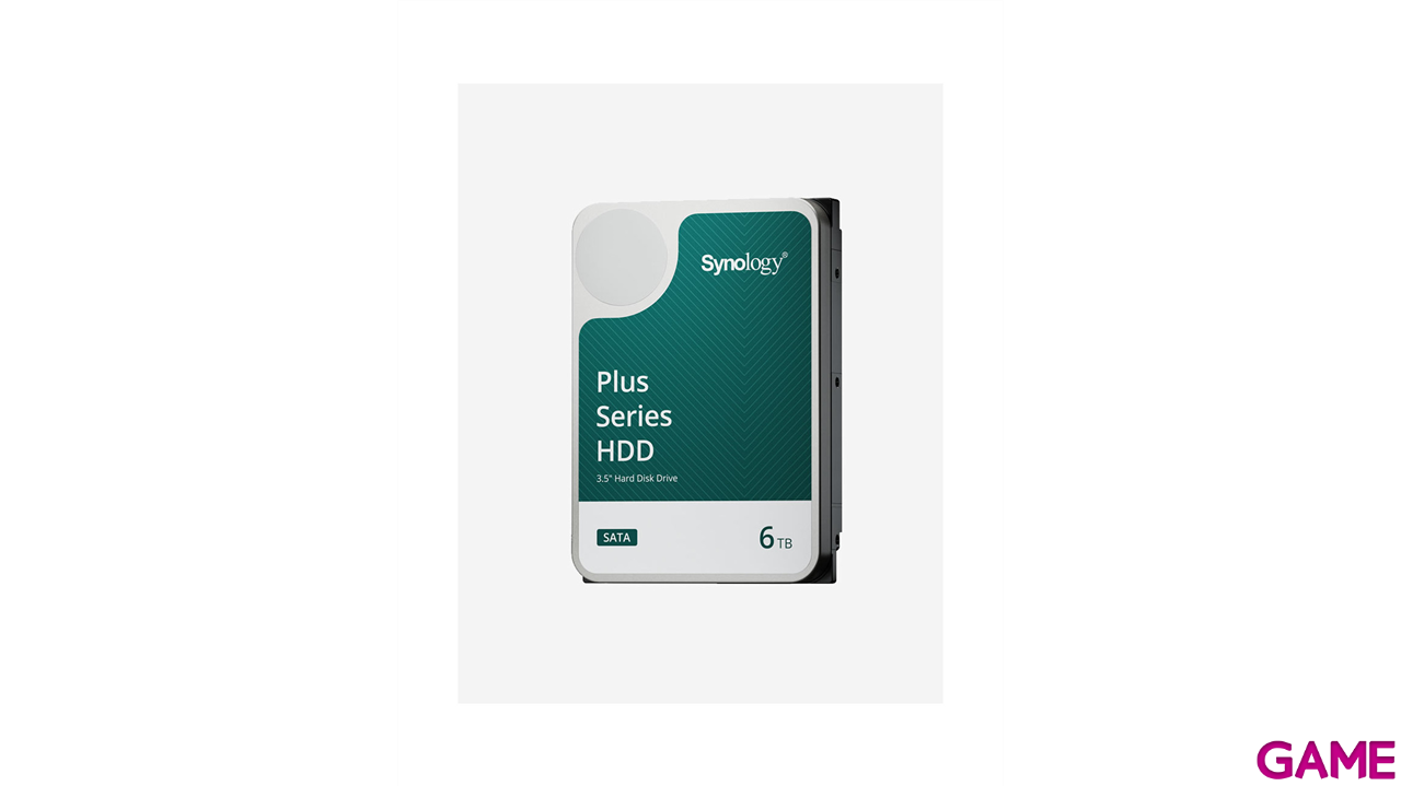 Synology HAT3300-6T 6TB HDD 3.5´´ SATA - Disco Duro-0