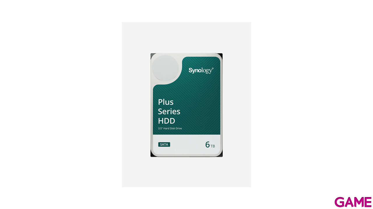 Synology HAT3300-6T 6TB HDD 3.5´´ SATA - Disco Duro-2
