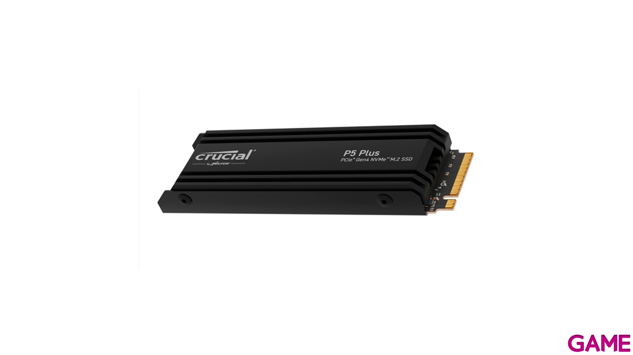 Crucial P5 Plus M.2 2TB PCI Express 4.0 3D NAND NVMe - Disco Duro-0