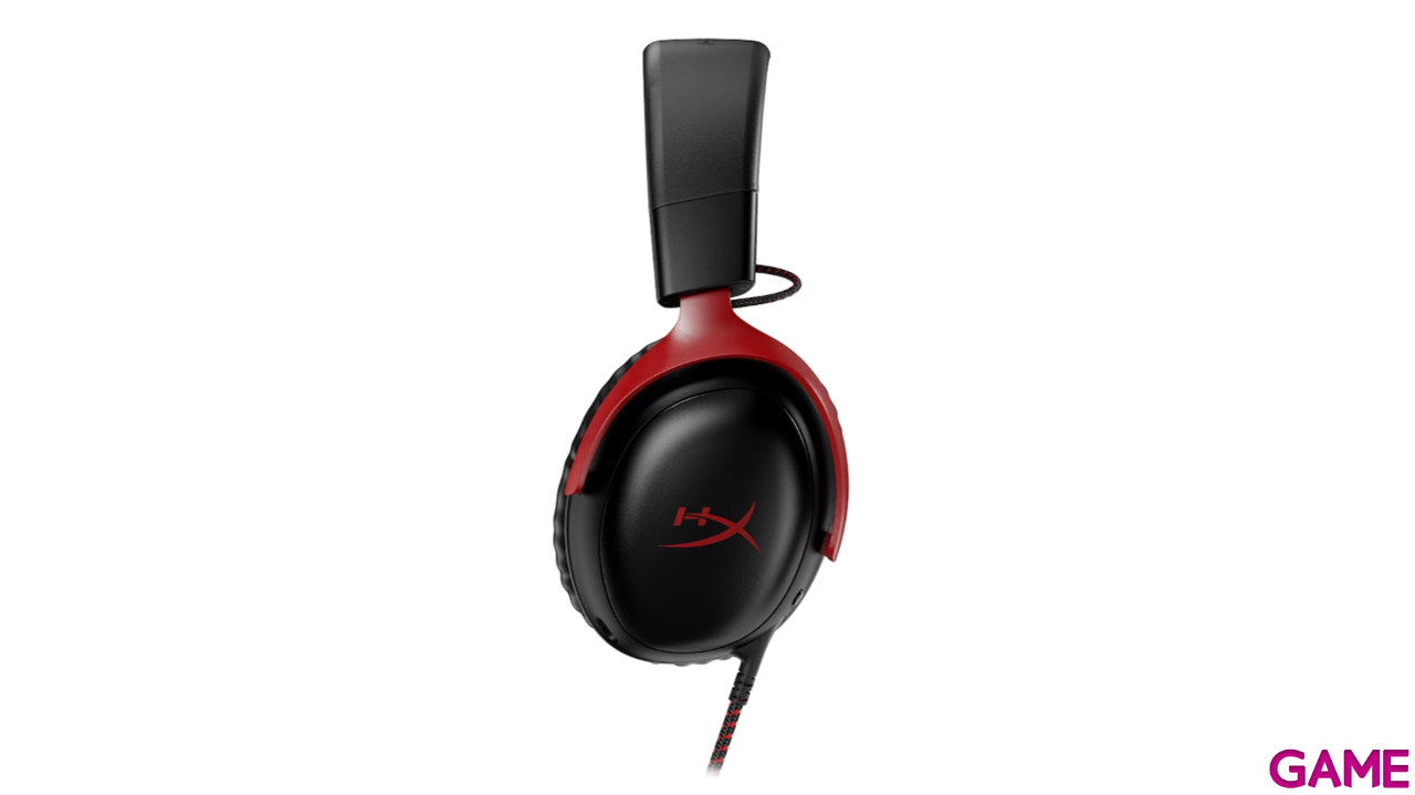 HyperX Cloud III Negro Rojo - Auriculares Gaming-3