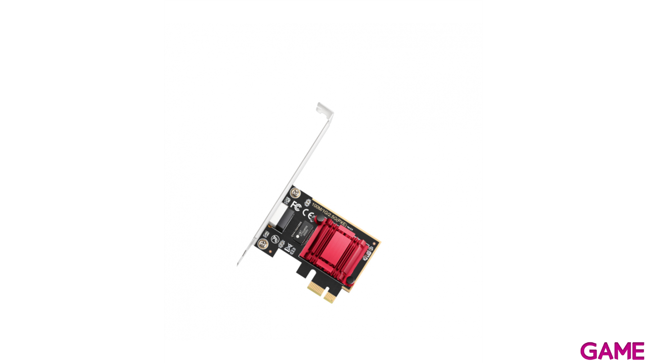 Cudy PE25 adaptador y tarjeta de red Interno Ethernet-0