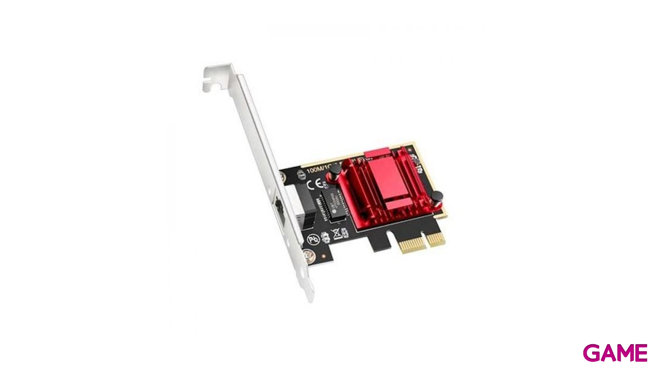 Cudy PE25 adaptador y tarjeta de red Interno Ethernet-1