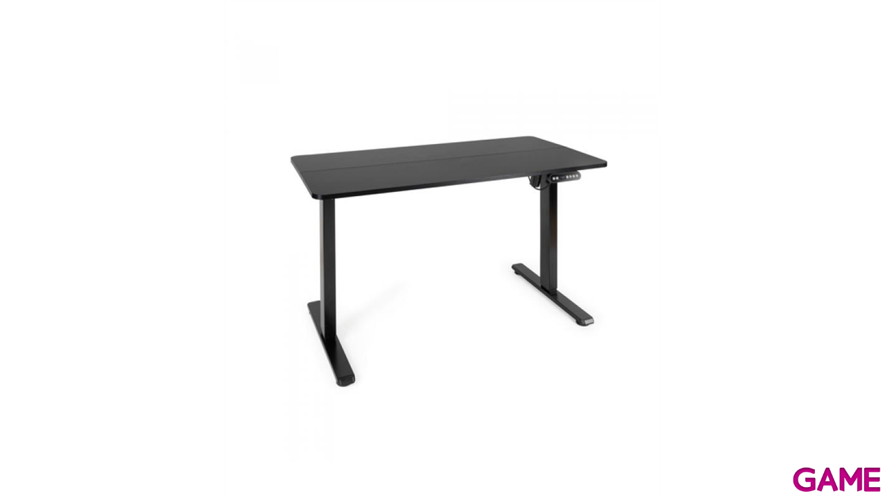 TooQ Origami Eléctrica Ajustable con Tablero Negra - Mesa-0