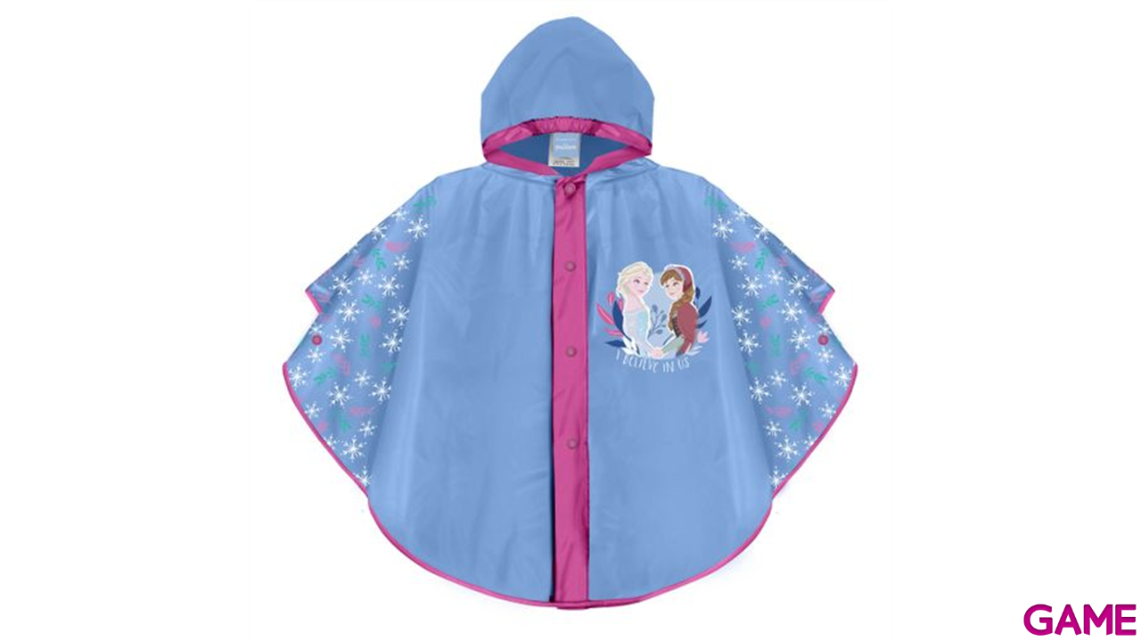 Chubasquero Frozen Disney-1