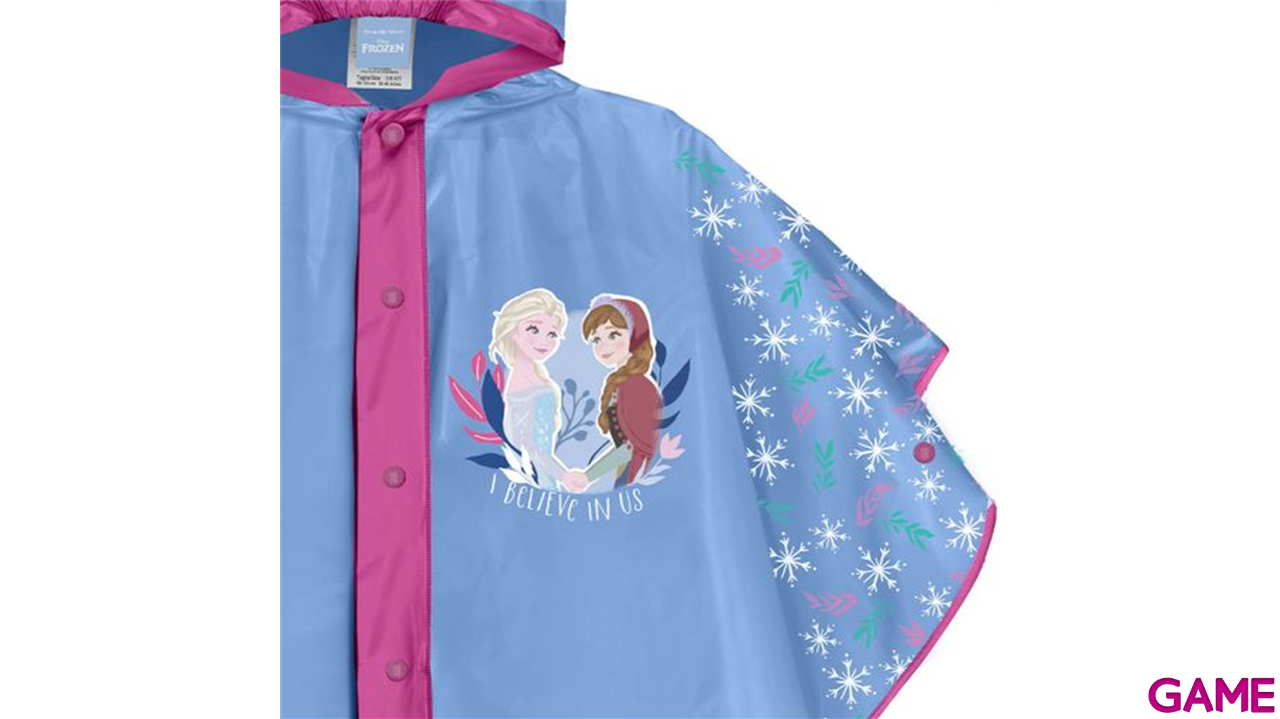 Chubasquero Frozen Disney-2