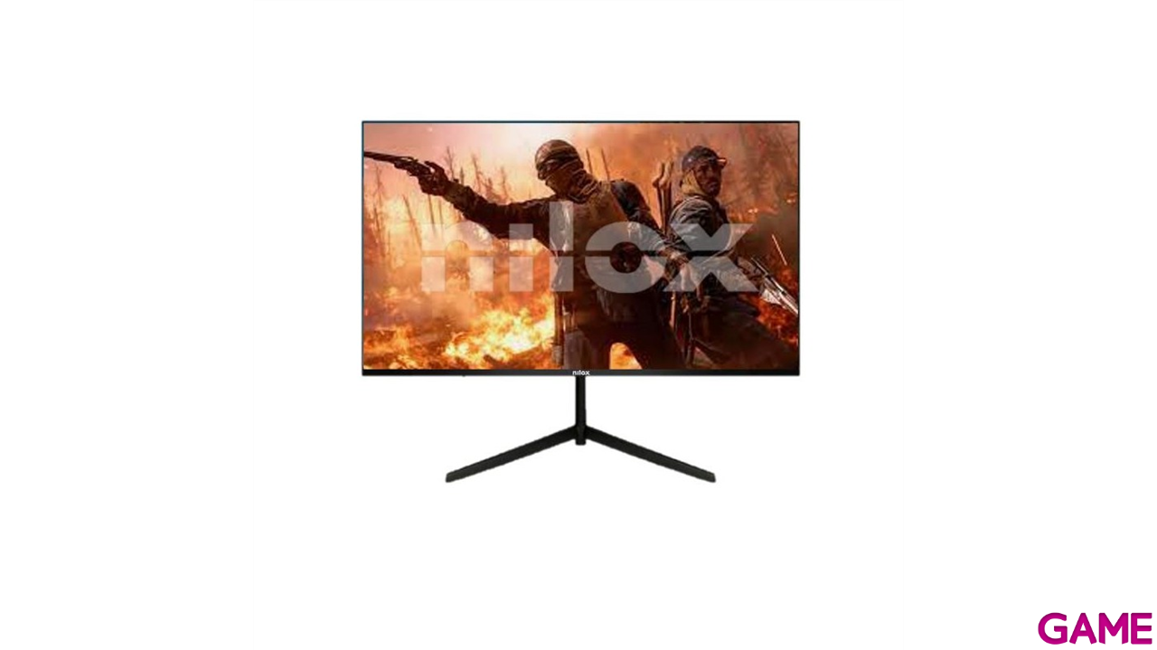 Nilox NXM27CRV01 27´´ - LED - Full HD - 165Hz - Curvo - Monitor Gaming-1
