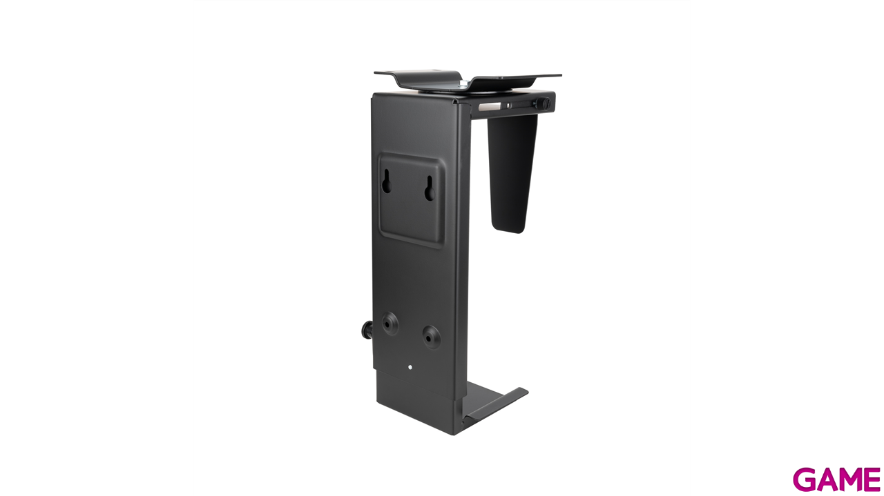 TooQ Soporte Metálico para CPU para Escritorio/Pared, Negro-3