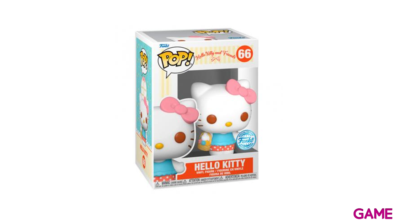 Figura POP Hello Kitty and Friends Hello Kitty Exclusive-1