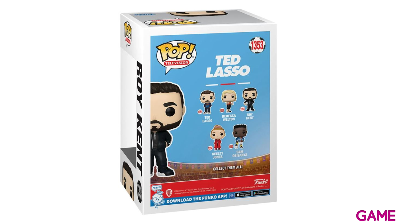 Figura POP Ted Lasso Roy Kent-0