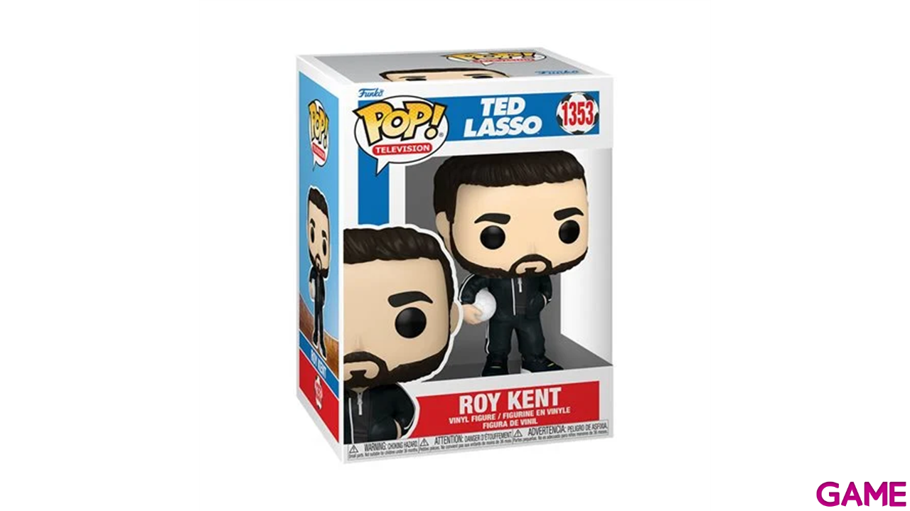 Figura POP Ted Lasso Roy Kent-1