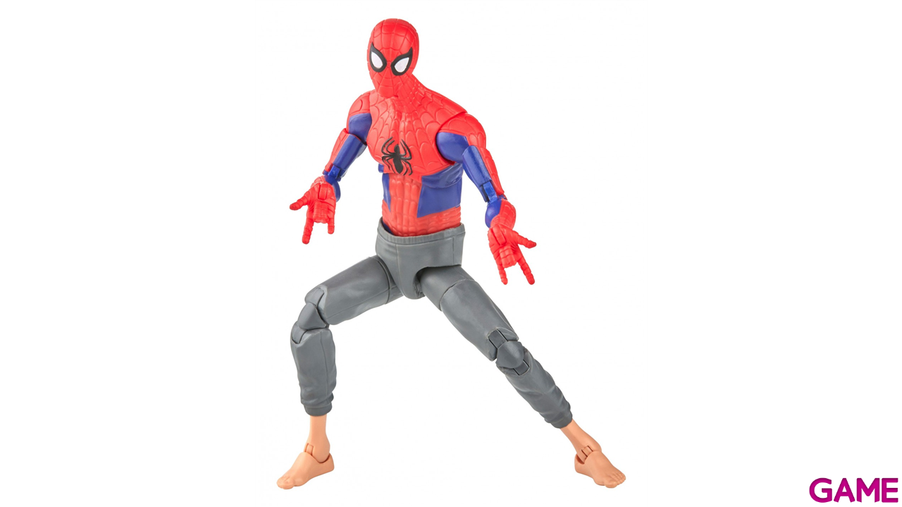 Figura Peter B Parker Across the Spider Verse Part One Spiderman Marvel 15cm-0